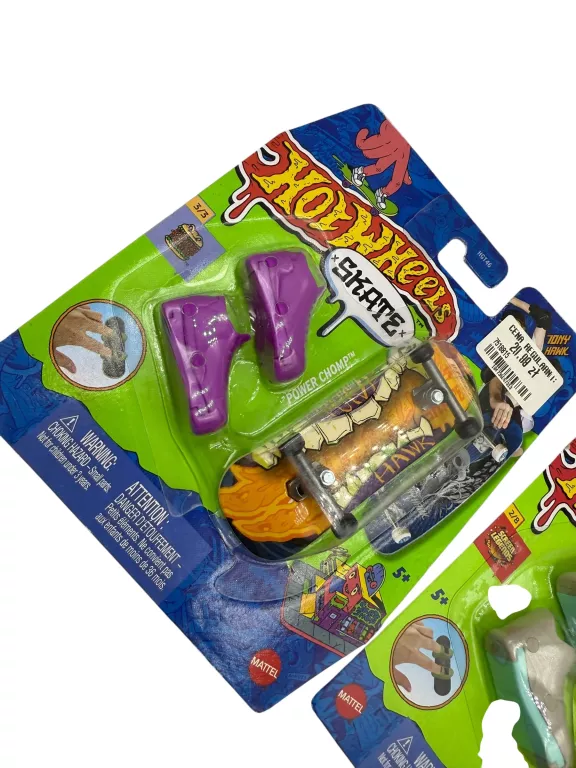 ZABAWKI HOTWHEELS DESKOROLKA