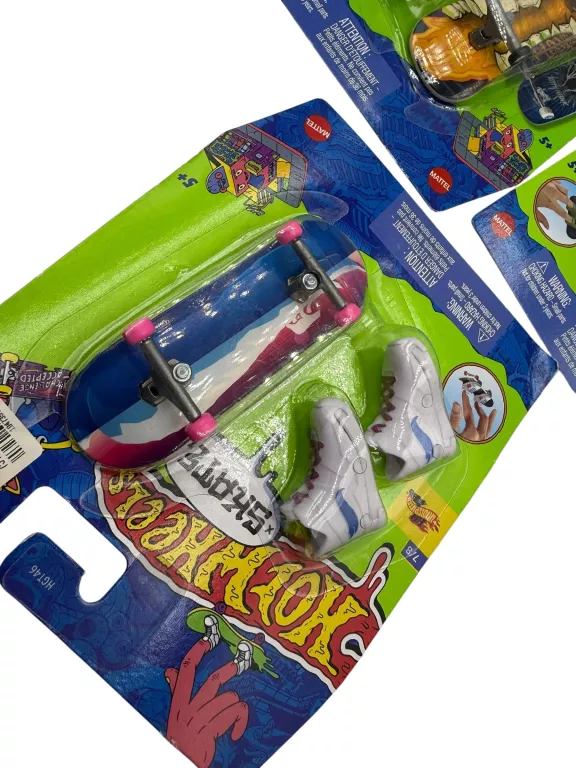 ZABAWKI HOTWHEELS DESKOROLKA