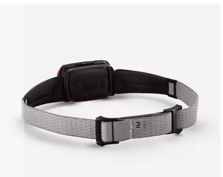 LAMPKA CZOŁÓWKA TREKKINGOWA FORCLAZ HL900 600 LUMENS CZERWONA