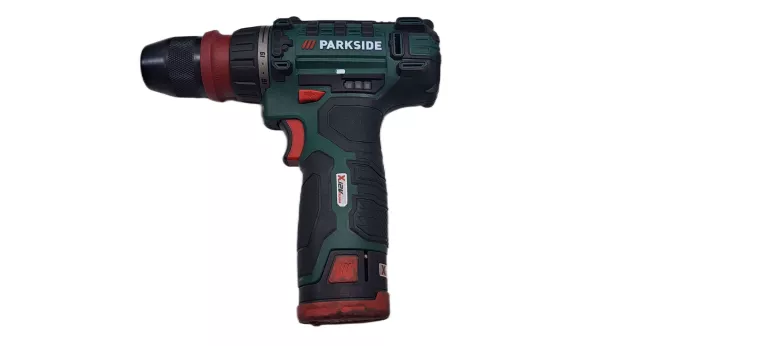 WKRĘTARKA PARKSIDE ZASILANIE AKUMULATOROWE 12 V PBSA 12 E4 + WALIZKA