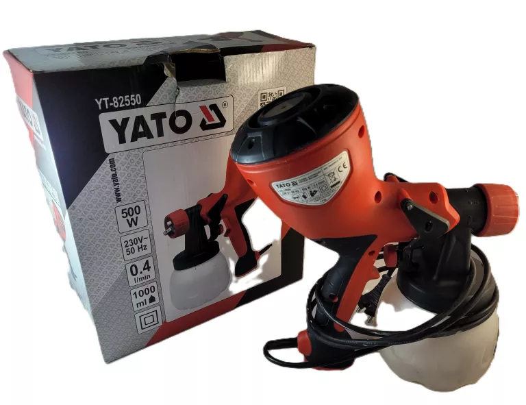 YATO YT-82550 PISTOLET DO MALOWANIA ŚCIAN 500 W