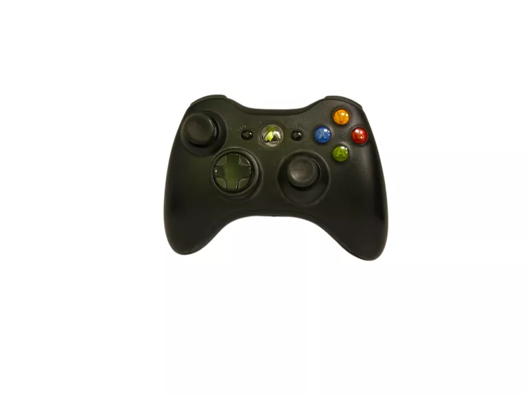 PAD BEZPRZEWODOWY DO KONSOLI MICROSOFT XBOX 360 CZARNY