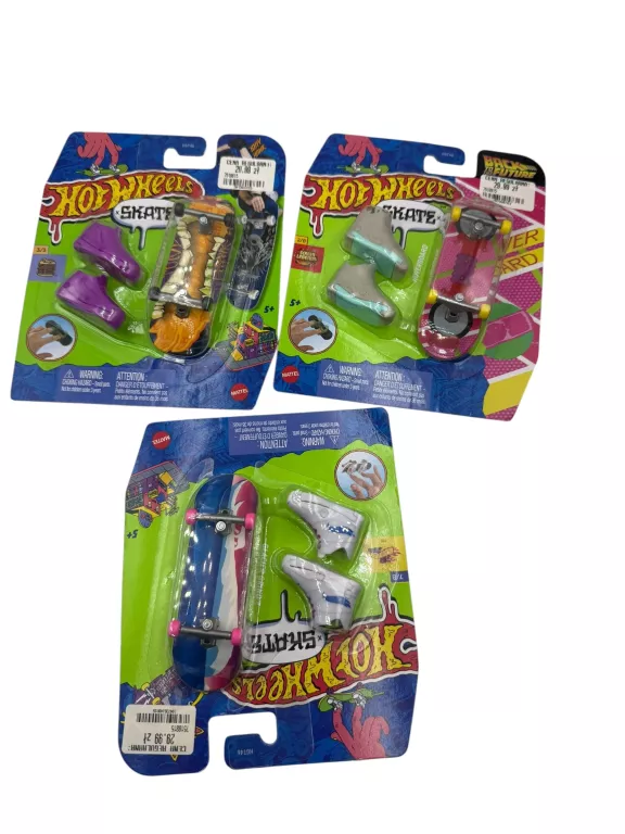 ZABAWKI HOTWHEELS DESKOROLKA