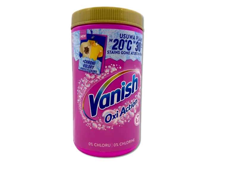 ODPLAMIACZ W PROSZKU DO KOLORU VANISH OXI ACTION 1,4 KG