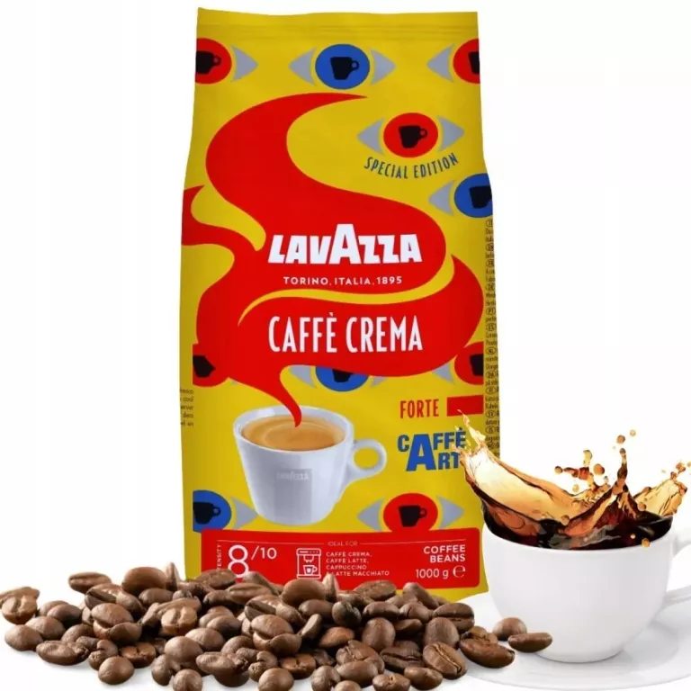 KAWA LAVAZZA CAFFE CREMA FORTE CAFFE ART 1KG