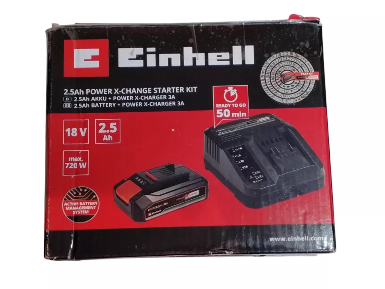 WKRĘTARKA EINHELL TC-CD 18/35 LI + AKUMULATOR
