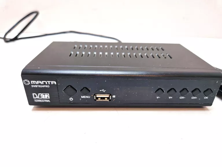 DEKODER DVBT2 MANTA DVBT024PRO