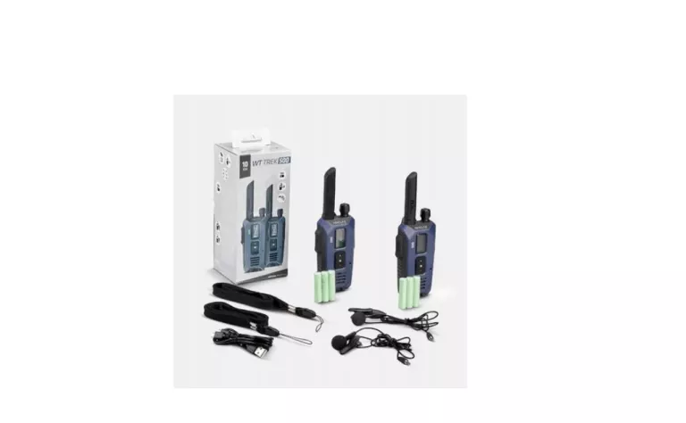 KRÓTKOFALÓWKI WALKIE-TALKIE FORCLAZ WT TREK 500 10 KM