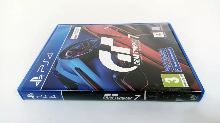 PS4 GRAN TURISMO 7 PL