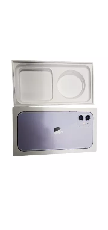 TELEFON IPHONE 11 64GB FIOLETOWY KOND. 86%