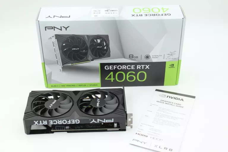KARTA GRAFICZNA PNY GEFORCE RTX 4060 8GB VERTO DLSS3