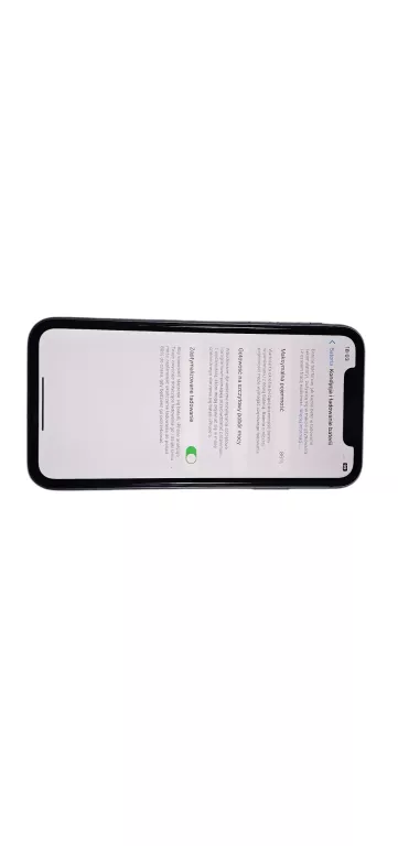 TELEFON IPHONE 11 64GB FIOLETOWY KOND. 86%
