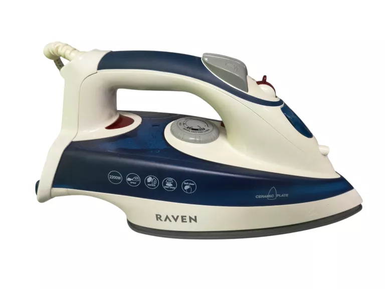 ŻELAZKO PAROWE RAVEN EZ002N