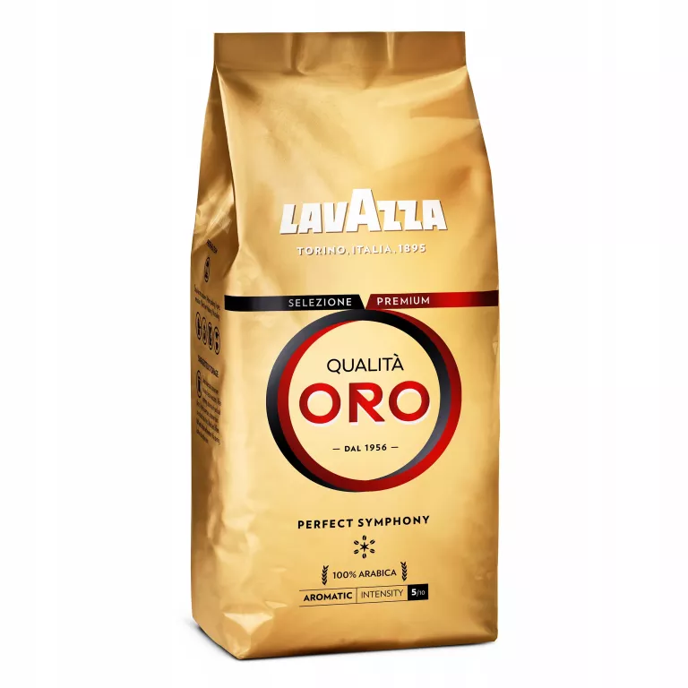 KAWA ZIARNISTA ARABICA LAVAZZA QUALITA ORO 1000 G