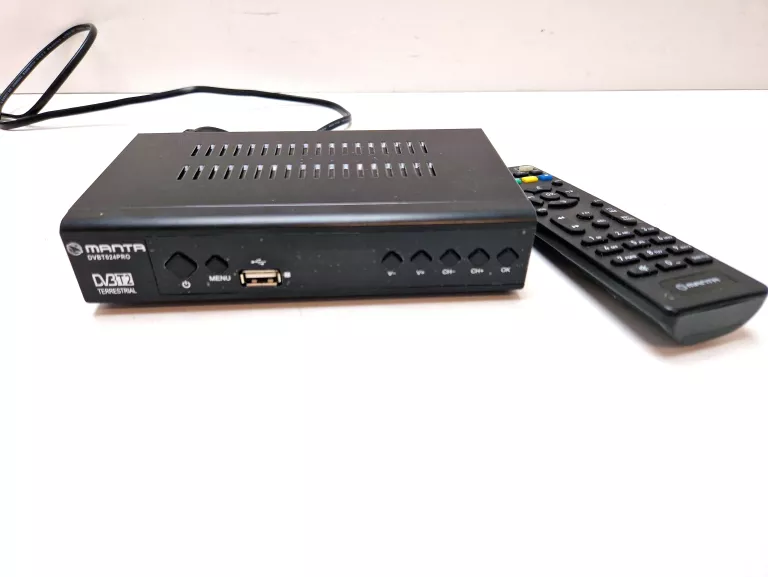 DEKODER DVBT2 MANTA DVBT024PRO