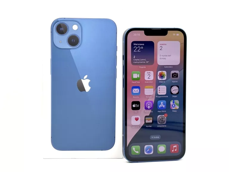 APPLE IPHONE 13 128GB BAT.96% NIEBIESKI