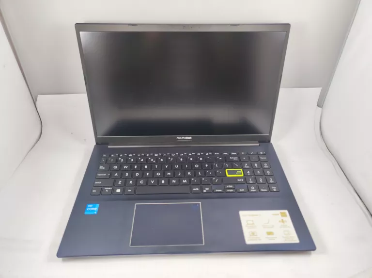 LAPTOP ASUS VIVOBOOK 15 A513E, I3-1115G4, 8GB, 512GB SSD KOMPLET