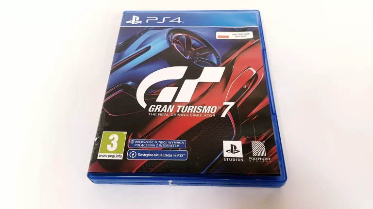 PS4 GRAN TURISMO 7 PL