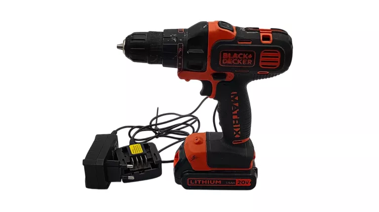 WKRĘTARKA BLACK&DECKER MATRIX BDCDMT120C 1 + AKUMULATOR 1.5AH Z ŁADOWARKĄ