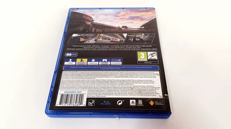 PS4 GRAN TURISMO 7 PL