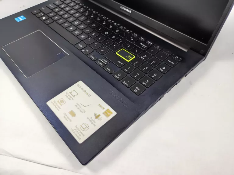 LAPTOP ASUS VIVOBOOK 15 A513E, I3-1115G4, 8GB, 512GB SSD KOMPLET