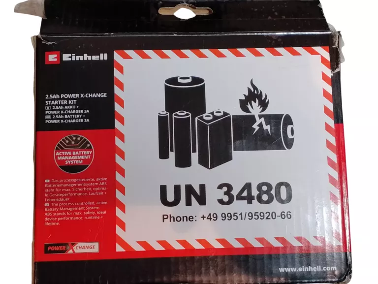 WKRĘTARKA EINHELL TC-CD 18/35 LI + AKUMULATOR
