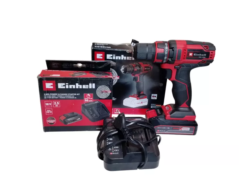 WKRĘTARKA EINHELL TC-CD 18/35 LI + AKUMULATOR