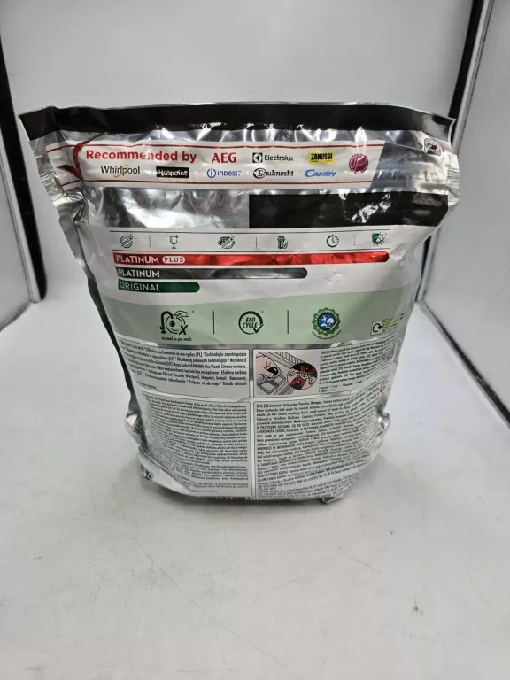 KAPSUŁKI FAIRY PLATINUM ALL IN ONE LEMON MEGA PACK 113 SZT.