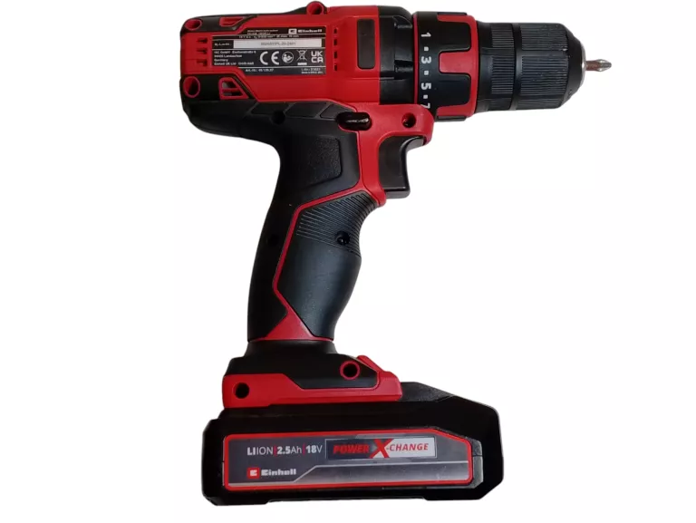 WKRĘTARKA EINHELL TC-CD 18/35 LI + AKUMULATOR