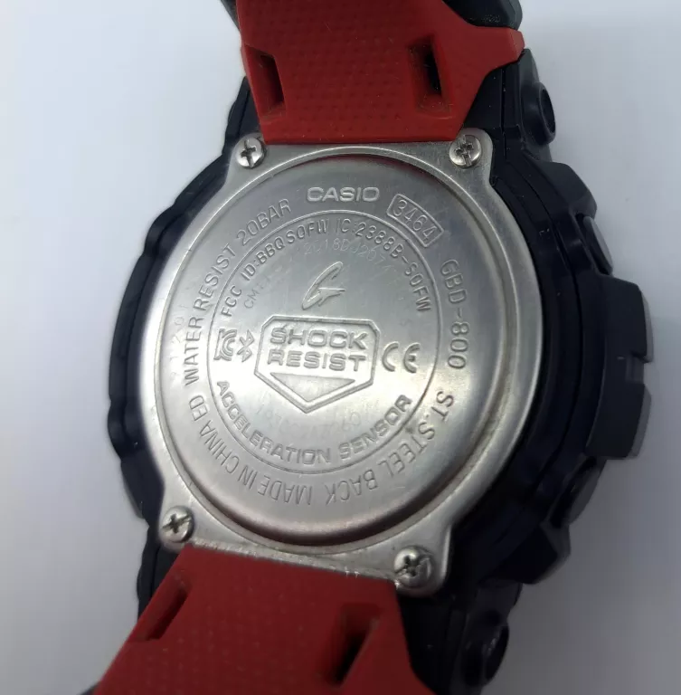ZEGAREK CASIO G-SHOCK GBD-800 3464