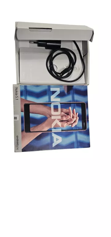 SMARTFON NOKIA 5.1 2 GB / 16 GB 4G (LTE) CZARNY