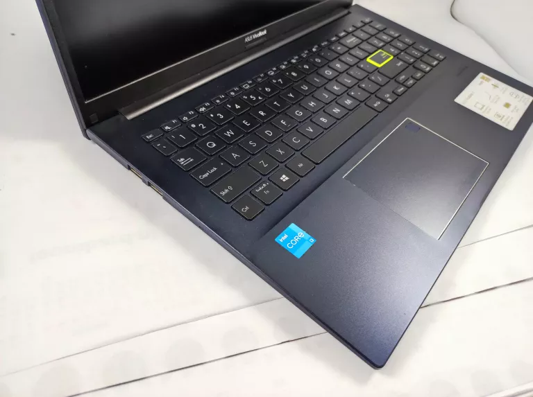 LAPTOP ASUS VIVOBOOK 15 A513E, I3-1115G4, 8GB, 512GB SSD KOMPLET