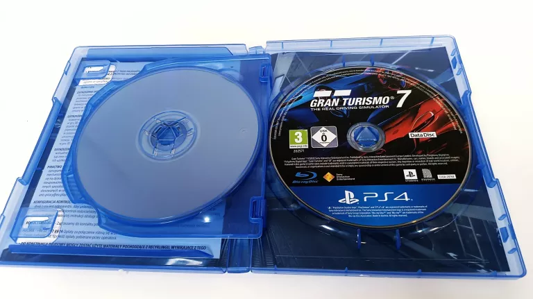 PS4 GRAN TURISMO 7 PL
