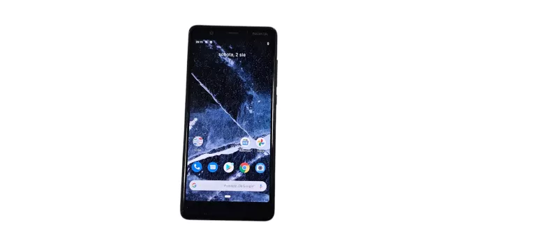 SMARTFON NOKIA 5.1 2 GB / 16 GB 4G (LTE) CZARNY