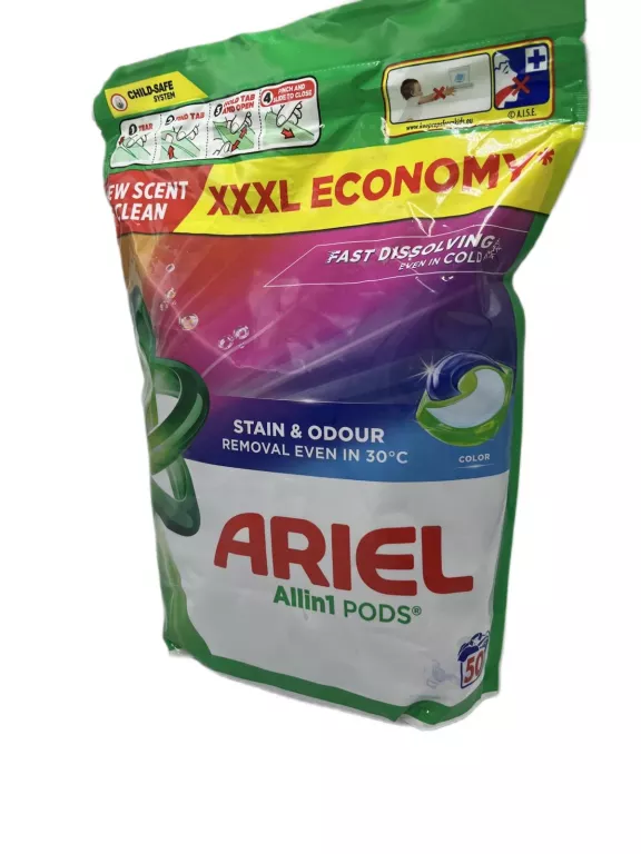 KAPSUŁKI DO PRANIA ARIEL ALL IN 50 SZT