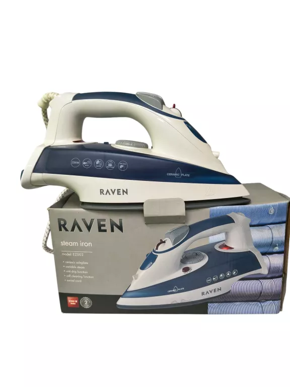 ŻELAZKO PAROWE RAVEN EZ002N