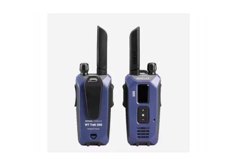 KRÓTKOFALÓWKI WALKIE-TALKIE FORCLAZ WT TREK 500 10 KM