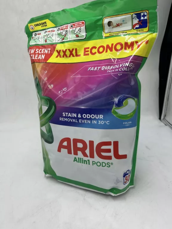 KAPSUŁKI DO PRANIA ARIEL ALL IN 50 SZT