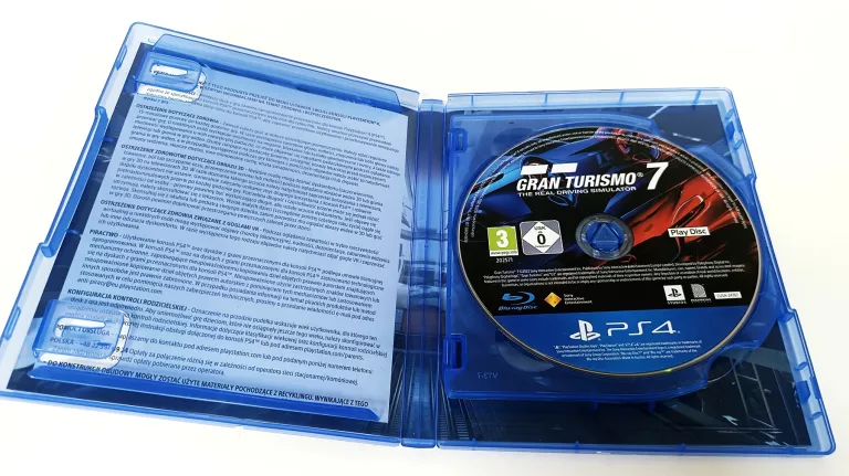 PS4 GRAN TURISMO 7 PL