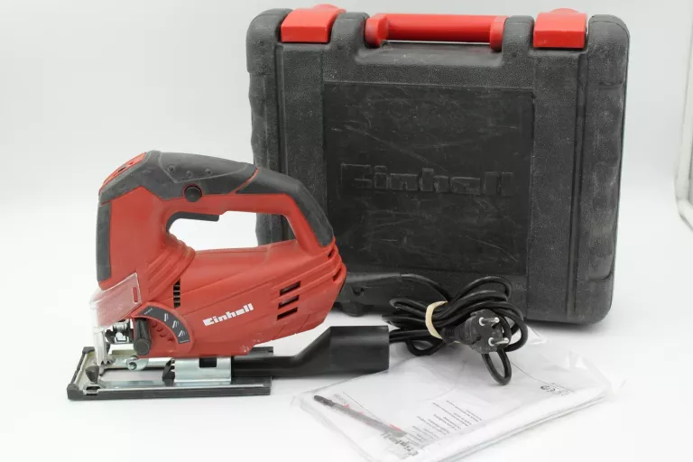 ZADBANA WYRZYNARKA EINHELL TC-JS 85 620W - KOMPLET