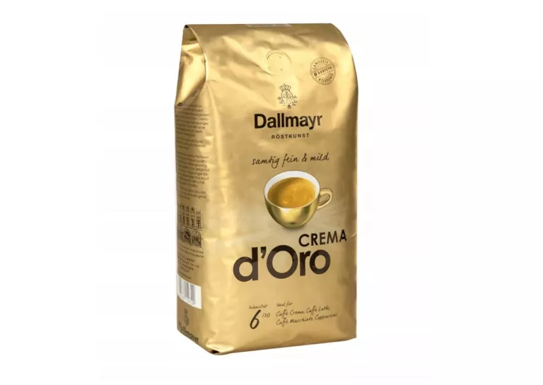 KAWA ZIARNISTA MIESZANA DALLMAYR CREMA D'ORO 1000 G