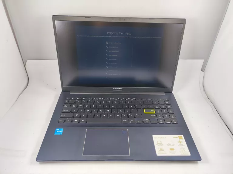 LAPTOP ASUS VIVOBOOK 15 A513E, I3-1115G4, 8GB, 512GB SSD KOMPLET