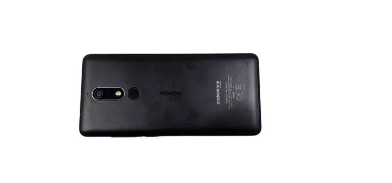 SMARTFON NOKIA 5.1 2 GB / 16 GB 4G (LTE) CZARNY