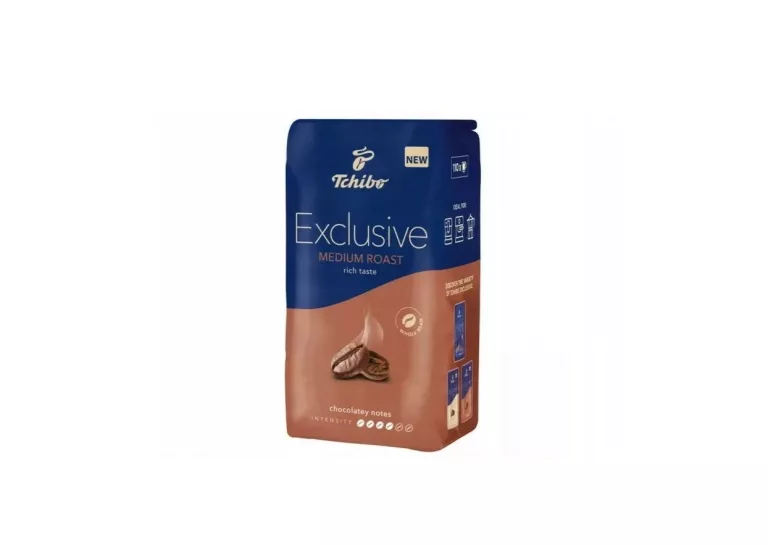 KAWA ZIARNISTA TCHIBO EXCLUSIVE KAWA MEDIUM ROAST 1 KG