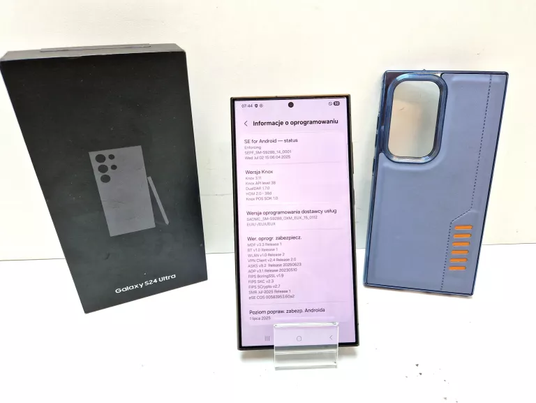 SMARTFON SAMSUNG GALAXY S24 ULTRA 12 GB / 256 GB 5G CZARNY NIE SIEĆ !OKAZJ