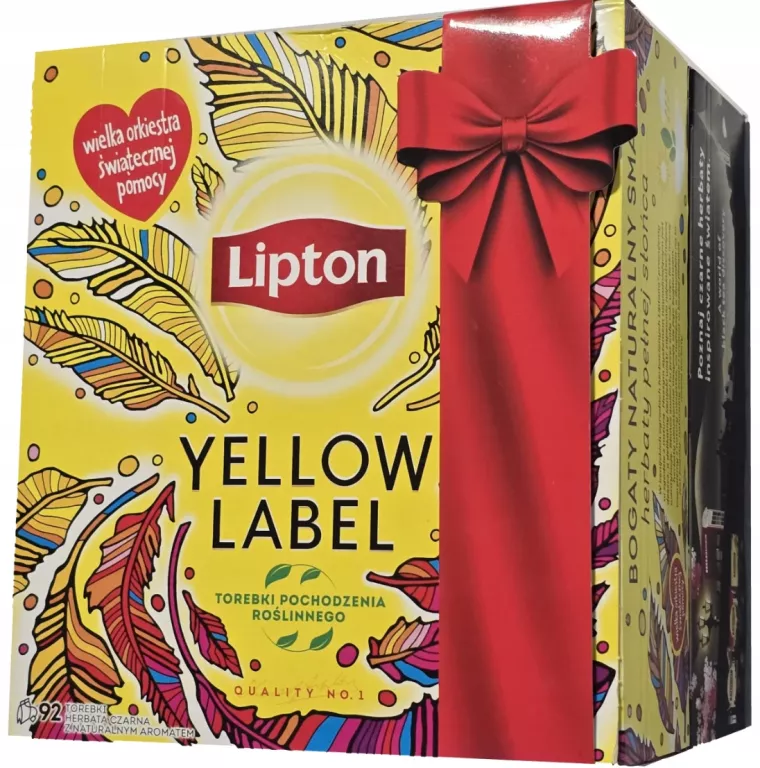 HERBATA CZARNA EKSPRESOWA LIPTON 322 G - KROTKI TERMIN