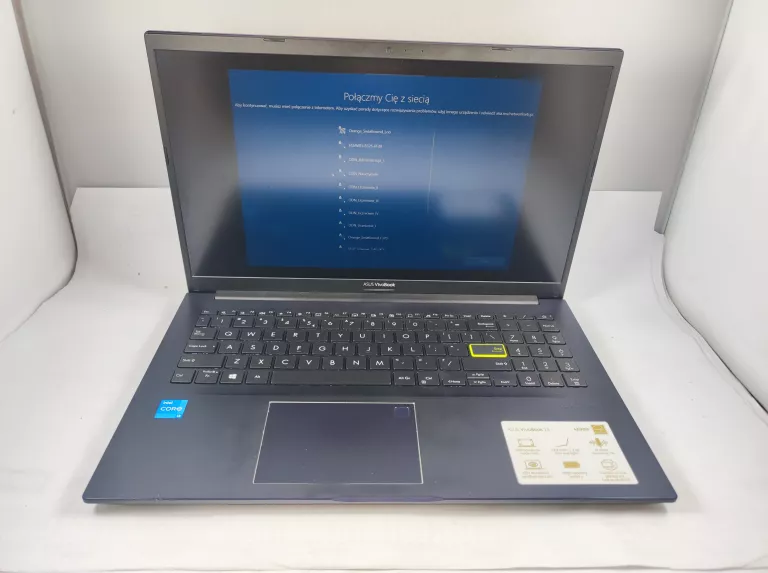 LAPTOP ASUS VIVOBOOK 15 A513E, I3-1115G4, 8GB, 512GB SSD KOMPLET