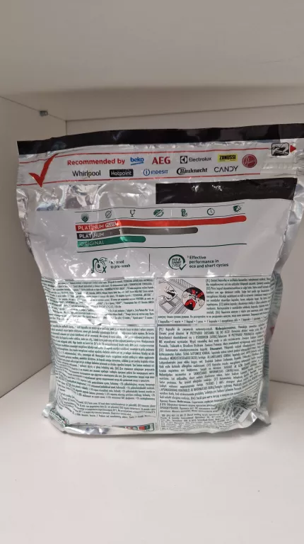 FAIRY TABLETKI DO ZMYWARKI PLATINUM PLUS 88 SZTUK