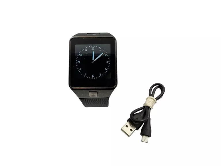 SMARTWATCH NA KARTĘ SIM + KABEL