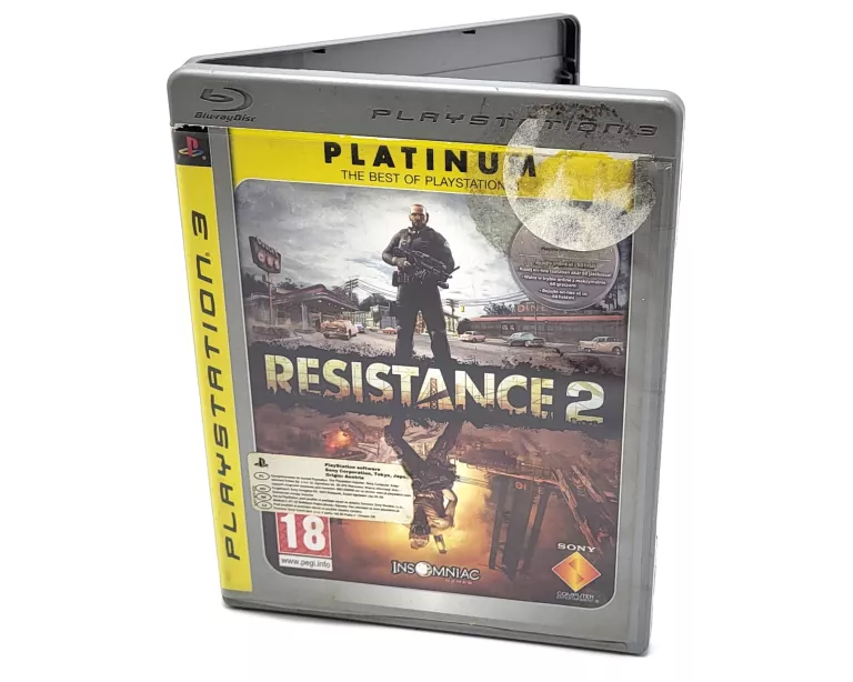 RESISTANCE 2 PS3